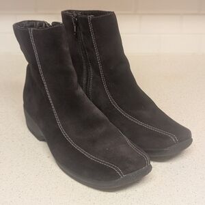 Women's Black Ankle Boots